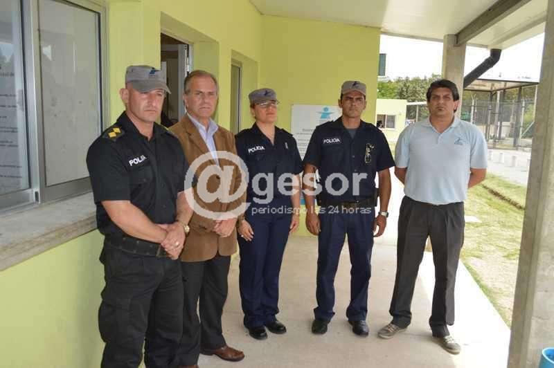 Luis Mendoza impondrá al nuevo equipo de Dirección del establecimiento carcelario de Soriano. Miguel Herrera fue Sub Director en 2015.
